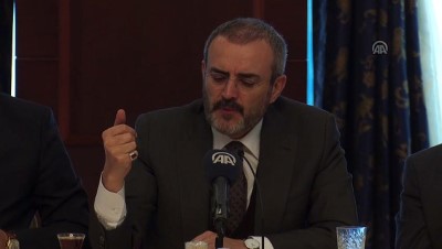 Ünal - Bahçeli'nin 'ruh sağlığı yasası' çağrısı - ANKARA 