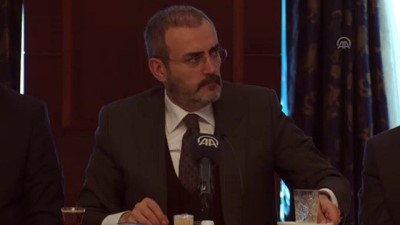 Ünal - Cumhurbaşkanı Erdoğan'ın miting programı - ANKARA 