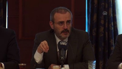 Ünal: 'Seçim ittifakıyla Cumhur İttifakını birbirinden ayrı tutmak gerekiyor' - ANKARA 
