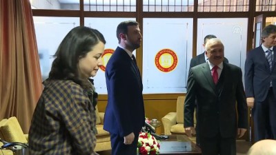 Yeğin ve Kumbuzoğlu'ndan Parlamento Muhabirleri Derneği'ne ziyaret - TBMM