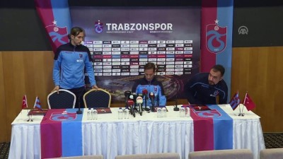 Yusuf Yazıcı: - 'Trabzonspor'un başarılarına odaklanmış durumdayım' - ANTALYA 