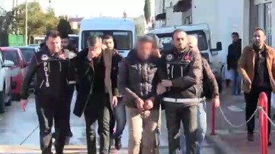 Adana'da uyuşturucu operasyonları 