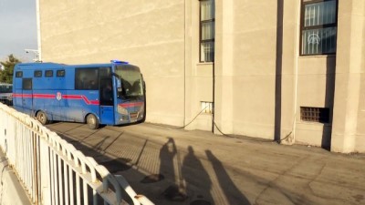 Akın Öztürk adliyeye getirildi - ANKARA 