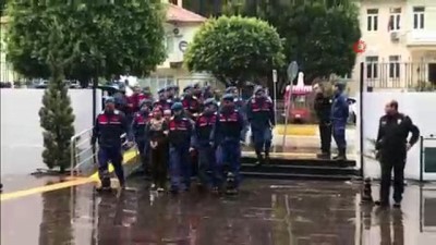  Antalya'daki uyuşturucu operasyonuna 14 tutuklama 