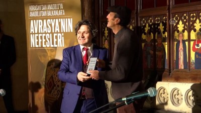 'Avrasya'nın Nefesleri' konseri - İSTANBUL