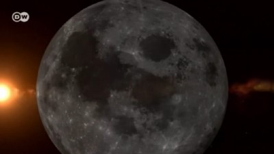 Ay'ın öteki yüzü göründü 