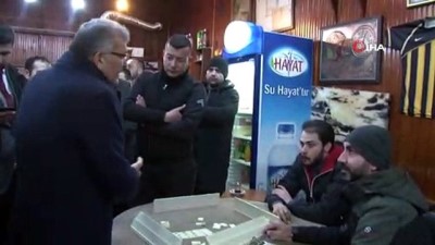 taksi soforleri -  Başkan Murat Aydın, Beykoz’da esnaf ve vatandaşlar ile dernekleri ziyaret etti  Videosu