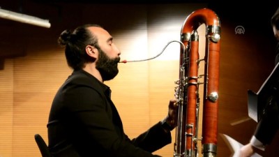 senfoni orkestrasi - BBDSO'dan 'Kontrafagot Gezinti' konseri - BURSA  Videosu