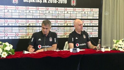 Beşiktaş Teknik Direktörü Şenol Güneş - Mirin ve Tolgay transferi - ANTALYA