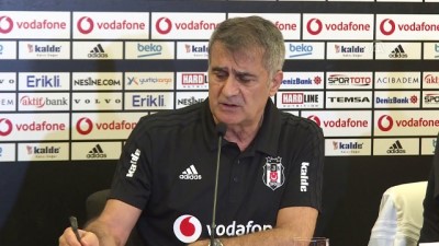 Beşiktaş Teknik Direktörü Şenol Güneş - Yeni sözleşme teklifi - ANTALYA