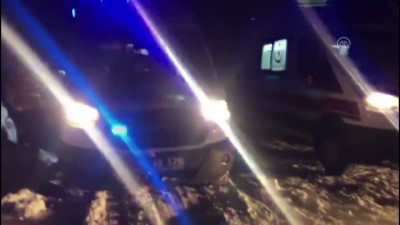 Bingöl'de ekipler 6 hasta için seferber oldu 