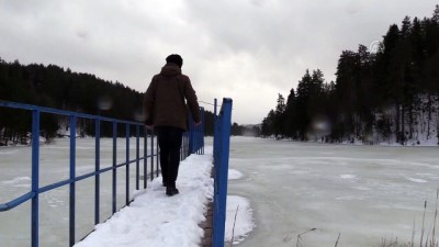 uttu - Bozcaarmut Göleti buz tuttu - BİLECİK  Videosu