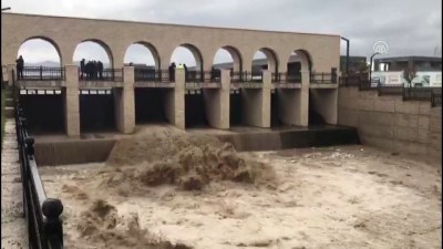 Çay Deresi taştı - BALIKESİR 