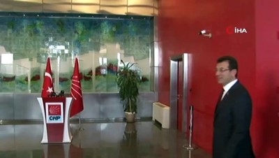  CHP İstanbul Büyükşehir Belediye Başkan adayı İmamoğlu: 'Benim İstanbul ile çok işim var' 