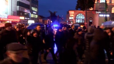 sehit cenazeleri -  CHP’nin 25 milletvekili Sakarya’ya gelerek Tank Palet eylemine destek verdi Videosu
