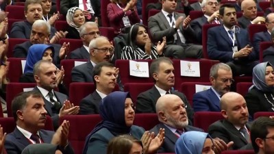 Cumhurbaşkanı Erdoğan: 'Bu ayın sonunda tüm adaylarımızla bir araya gelecek ve manifestomuzu da açıklayacağız' - ANKARA 