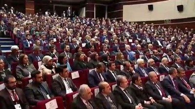 Cumhurbaşkanı Erdoğan: 'Sahayı boş bıraktığımız anda bunların iftiraları her tarafı kaplar' - ANKARA 