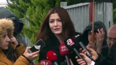 Deniz Çakır adliye çıkışında açıklama yaptı - İSTANBUL 