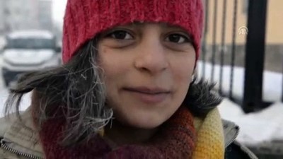 Doğu Anadolu'da soğuk hava - ARDAHAN 