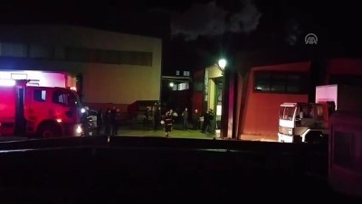 Elini temizleme makinesine kaptıran işçi yaralandı - TEKİRDAĞ 