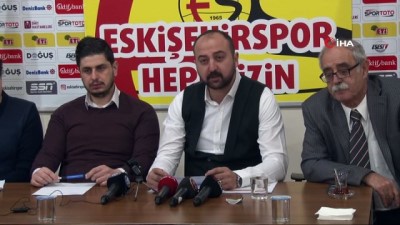 Eskişehirspor'da dağılma süreci başladı