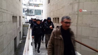  FETÖ operasyonunda gözaltına alınan iş adamları adliyeye sevk edildi 