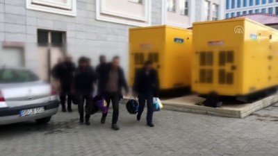 FETÖ'ye yönelik 'ankesörlü telefon' operasyonu - SAMSUN 