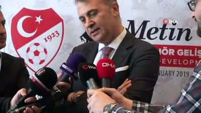 ford - Fikret Orman: “Transfer yapıp yapmayacağımız süreç içerisinde belli olacak”  Videosu