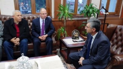 isaf -  Filistin Büyükelçisi Zonguldak’ta Videosu