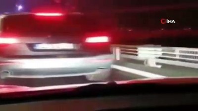  FSM’de makas atarken canından oluyordu... O anlar kamerada 