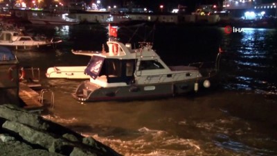  İstanbul’da lodos etkili oluyor 