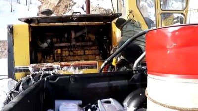 Karla mücadele çalışmaları - GÜMÜŞHANE 