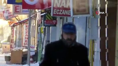  Kars’ta termometreler eksi 23’ü gördü 
