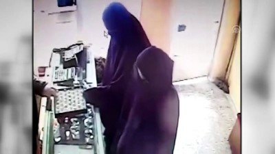 kadin kiligi - Kuyumcuya soygun girişimi güvenlik kamerasında - MANİSA Videosu