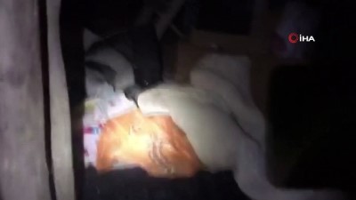  'Lisa' 35 kilo 320 gram eroini böyle buldu 