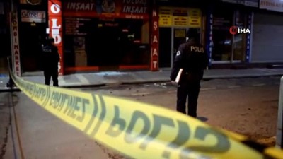 polis -  Malatya'da iş yerine pompalı tüfekle saldırı  Videosu