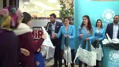 cevre kirliligi - Mardin Büyükşehir Belediyesinden 200 bin bez torba - MARDİN Videosu