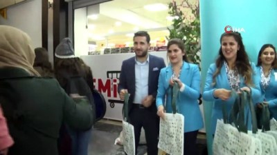 promosyon -  Mardin'de bez torba dağıtımı başladı Videosu