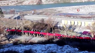  Mereto Dağı eteklerinde Sarıkamış şehitleri anma programı düzenlendi 