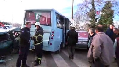 Ordu'da zincirleme trafik kazası: 2 ölü