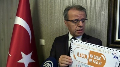 ilac kullanimi - Posta puluyla bilinçli ilaç kullanımı özendirilecek - MANİSA  Videosu