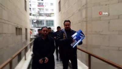 tutuklama talebi -  Sahte hakim savcılar, hakim karşısında  Videosu