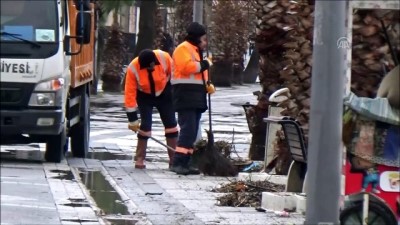 Silivri'de kıyı temizliği - İSTANBUL 
