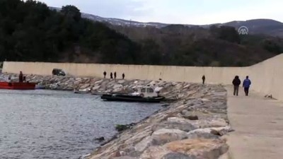 Sinop açıklarında balıkçı teknesinin batması 