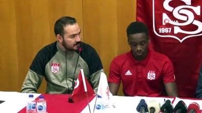 katar - Sivasspor, Diabate’ye resmi imzayı attırdı Videosu