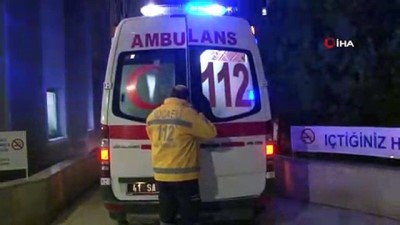  Sobadan sızan gazdan zehirlenen gelin ve kayınvalidesi hastanelik oldu 