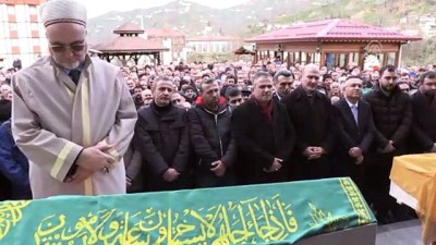 kabristan - Soylu, Cumhurbaşkanı Başdanışmanı Minder'in annesinin cenaze törenine katıldı (1) - RİZE  Videosu
