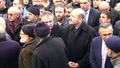 kabristan - Soylu, Cumhurbaşkanı Başdanışmanı Minder'in annesinin cenaze törenine katıldı (2) - RİZE  Videosu