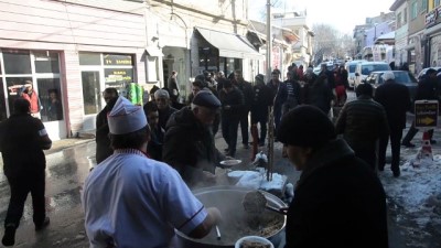 Tarihi camide 'pilav ikramı' geleneği - KÜTAHYA 