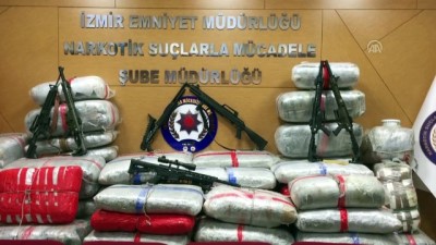Türk polisi, Avrupa'dan Türkiye'ye 'skunk' rotasını deşifre etti - İZMİR 